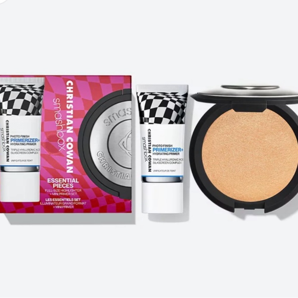 Smashbox Perfect Lighting Essential Pieces Set- Limited Edition